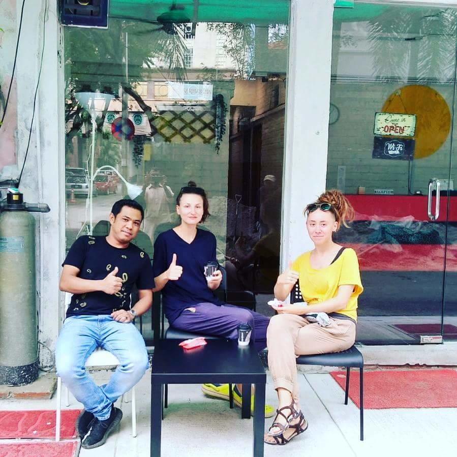 Dong Fang Motel Kuala Lumpur Exterior foto